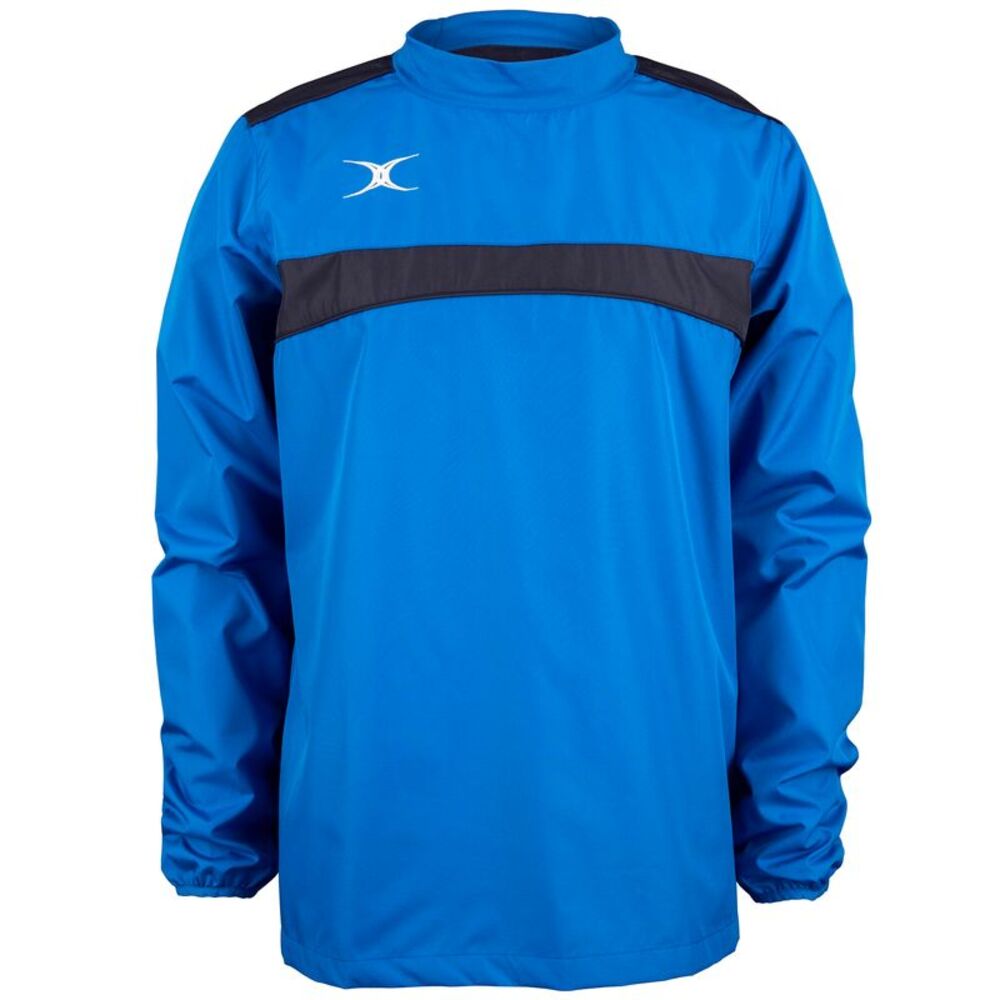 Gilbert Mens Photon Warm-Up Top / Royal Blue/Dark Navy